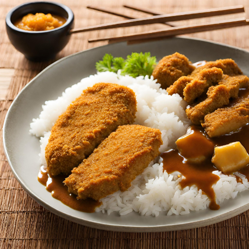 Katsu Curry Japonês